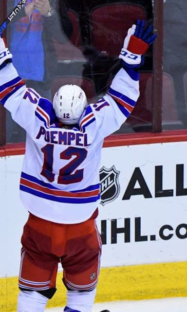 New York Rangers: Matt Puempel Will Fight for a Permanent Roster Spot